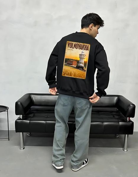 Megztinis Volnovakha oversize unisex - XL SWST-VOLNOVAKHA-BL-XL-DTF фото