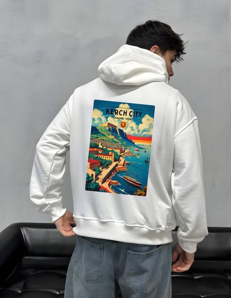 Худі Керч oversize unisex - XL HD-Kerch-WT-XL-DTF фото