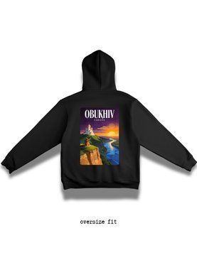 Худі Обухів oversize unisex - XL HD-Obuhiv-WT-XL-DTF фото