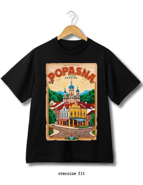 Футболка Попасна - XL TS-BL-Popasna-XL-DTF фото