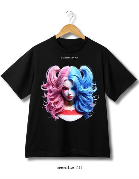 T-shirt Harley Queen - XL