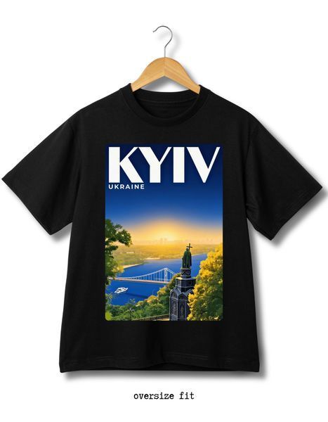 T-shirt Saint Volodymyr Hill - XL