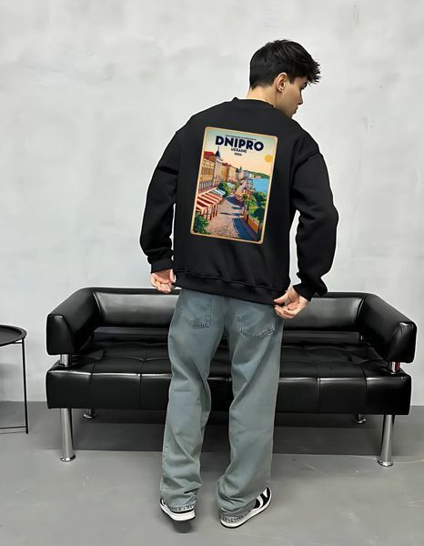 Sweatshirt Dnipro oversize unisex - XL