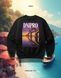 Світшот Дніпро oversize unisex - XL SWST-DNIPRO-BL-XL-DTF фото 1