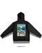Bluza z kapturem Nova Kakhovka oversize unisex - XL