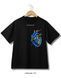 Mar&scaron;kinėliai &Scaron;irdis 4 - XL TS-BL-Blue&yellow-heart-XL-DTF фото 2