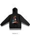 Bluza z kapturem Helloween doll oversize unisex - XL