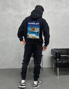 Худі Миколаїв oversize unisex - XL HD-Mykolaiv-WT-XL-DTF фото