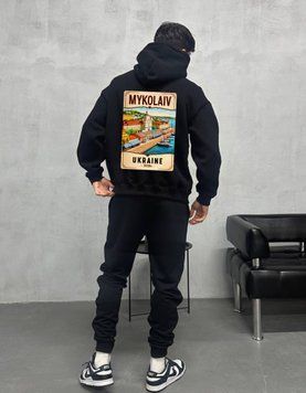 Худі Миколаїв oversize unisex - XL HD-Mykolaiv-WT-XL-DTF фото