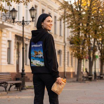 Худі Миколаїв oversize unisex - XL HD-Mykolaiv-WT-XL-DTF фото
