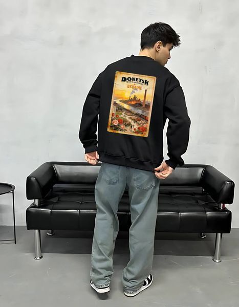Bluza Donetsk oversize unisex - XL
