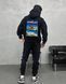 Bluza z kapturem Mykolaiv oversize unisex - XL