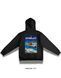 Bluza z kapturem Mykolaiv oversize unisex - XL