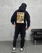 Džemperis su gobtuvu Mykolaiv oversize unisex - XL HD-Mykolaiv-WT-XL-DTF фото 1