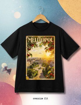 Футболка Мелітополь - XL TS-BL-Melitopol-XL-DTF фото