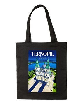 Шопер Тернопіль чорний Шопер Тернопіль чорний фото