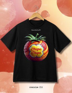 Футболка Chupa Chups - XL TS-BL-CChups-XL-DTF фото