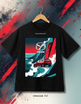 T-shirt Mazda - XL