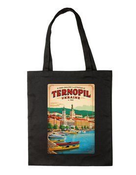 Shopper Ternopil black