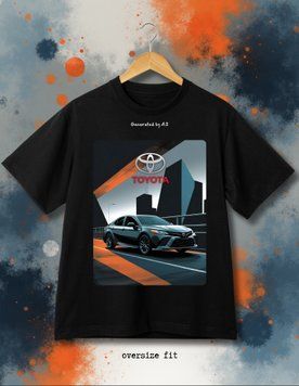 T-shirt Toyota Camry - XL