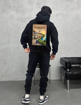 Hoodie Oleshky oversize unisex - XL