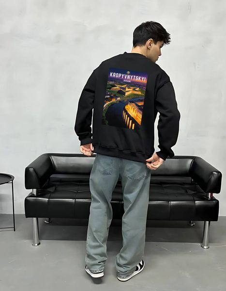 Bluza Kropyvnytskyi oversize unisex - XL