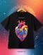 Mar&scaron;kinėliai &Scaron;irdis 5 - XL TS-BL-Pixel-Heart-XL-DTF фото 1
