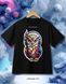 Mar&scaron;kinėliai Pelėda ausinėse - XL TS-BL-Owl-in-headphones-XL-DTF фото 1