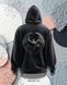 Hoodie Batman oversize unisex - XL
