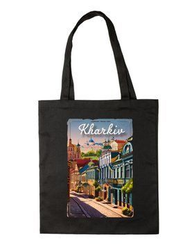 Shopper Kharkiv black