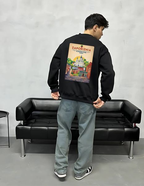 Sweatshirt Zaporizhia oversize unisex - XL