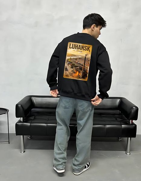 Megztinis Luhansk oversize unisex - XL SWST-LUHANSK-BL-XL-DTF фото