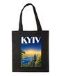 Shopper Saint Volodymyr Hill black