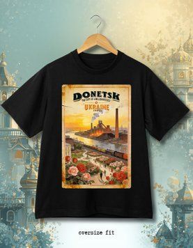 Футболка Донецьк - XL TS-BL-Donetsk-XL-DTF фото