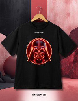 Футболка Darth Vader - XL TS-BL-DVader-XL-DTF фото