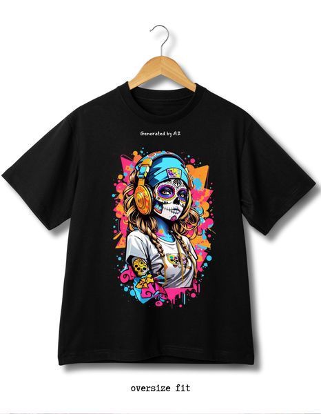Футболка Helloween 6 - XL TS-BL-HLWN-6-XL-DTF фото