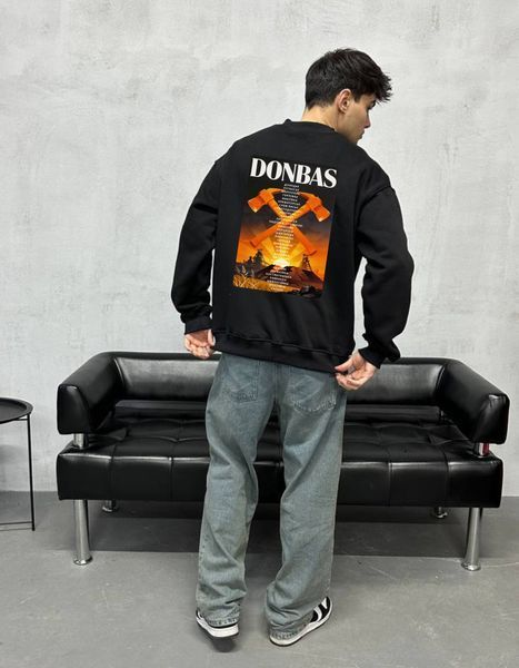 Bluza Donbas oversize unisex - XL