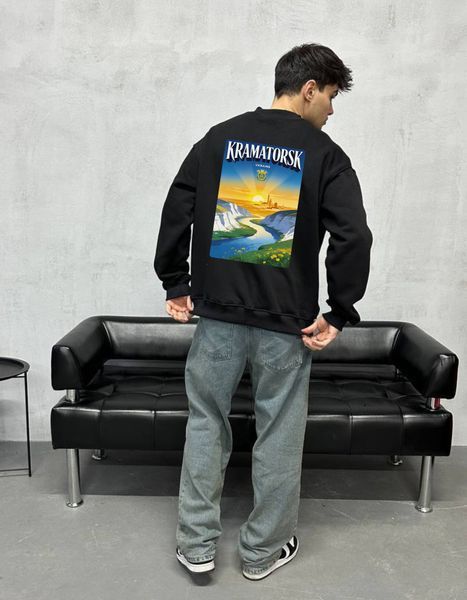 Sweatshirt Kramatorsk oversize unisex - XL