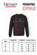 Sweatshirt Kramatorsk oversize unisex - XL