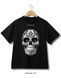 Футболка Чорно-білий череп - XL TS-BL-Black&white-skull-XL-DTF фото 2