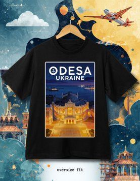 Футболка Одеса- XL TS-BL-Odesa-XL-DTF фото