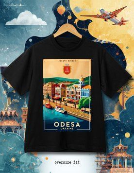 Футболка Одеса- XL TS-BL-Odesa-XL-DTF фото