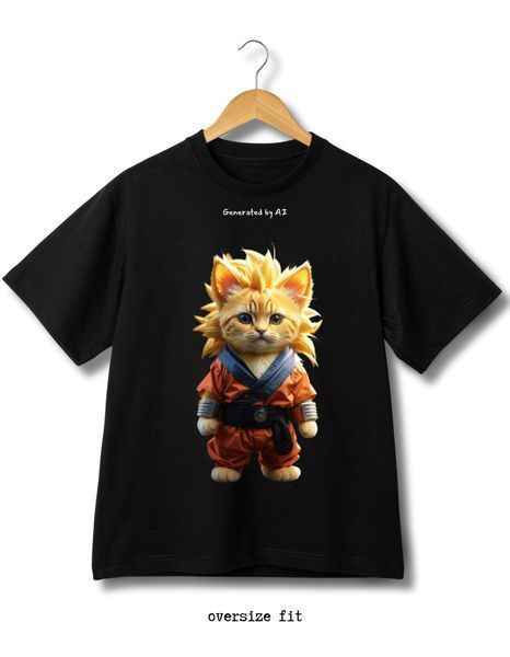 Mar&scaron;kinėliai Karatė katė - XL TS-BL-Karate-Cat-XL-DTF фото