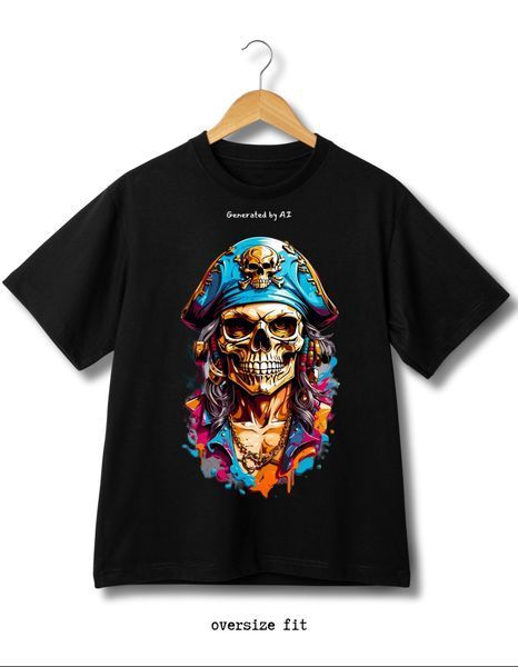 T-shirt The Pirate - XL