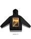 Bluza z kapturem Popasna oversize unisex - XL